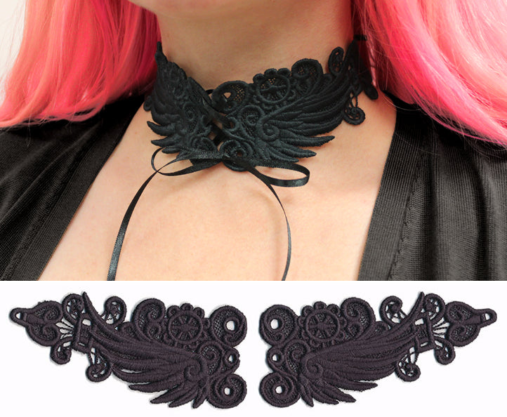 Corset Choker (Lace)