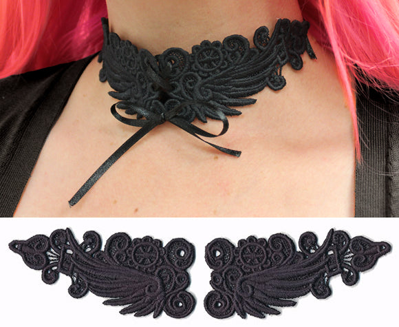 Corset Choker (Lace)