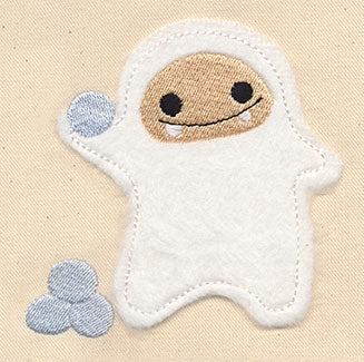 Abominable Snowman 1 (Applique)