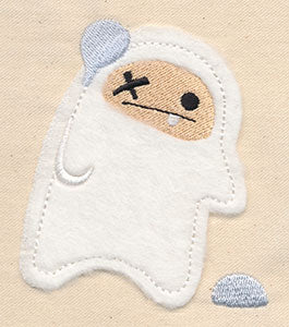 Abominable Snowman 3 (Applique)