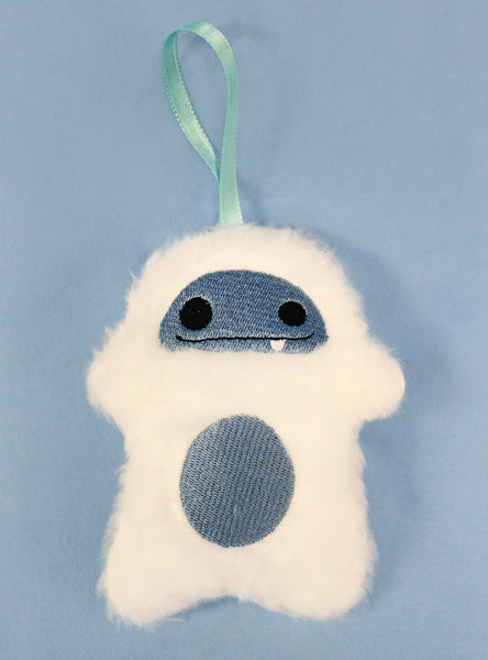 Yeti Ornament (Stuffed)