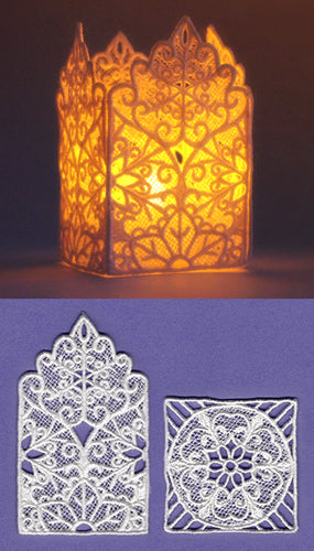 Snowflake Lantern (Lace)