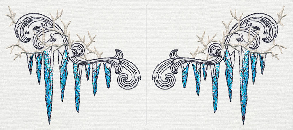 Snow Queen - Neckline