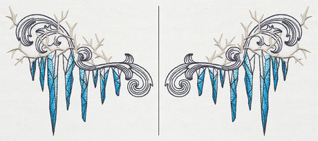 Snow Queen - Neckline