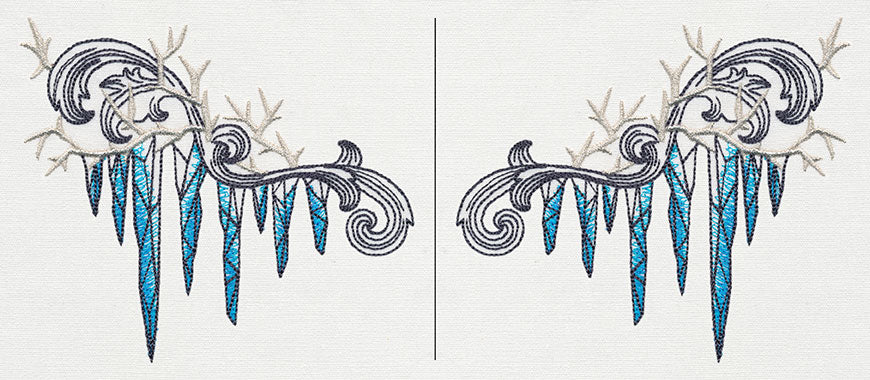 Snow Queen - Neckline