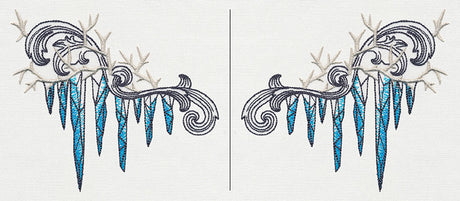 Snow Queen - Neckline