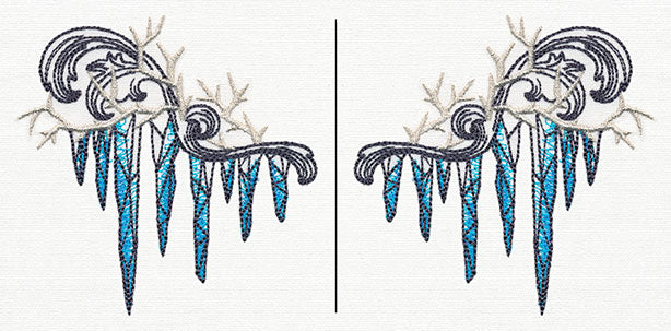 Snow Queen - Neckline