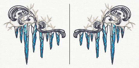 Snow Queen - Neckline