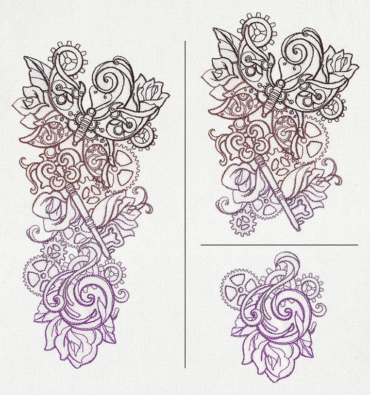 Steampunk Sleeve (Split)