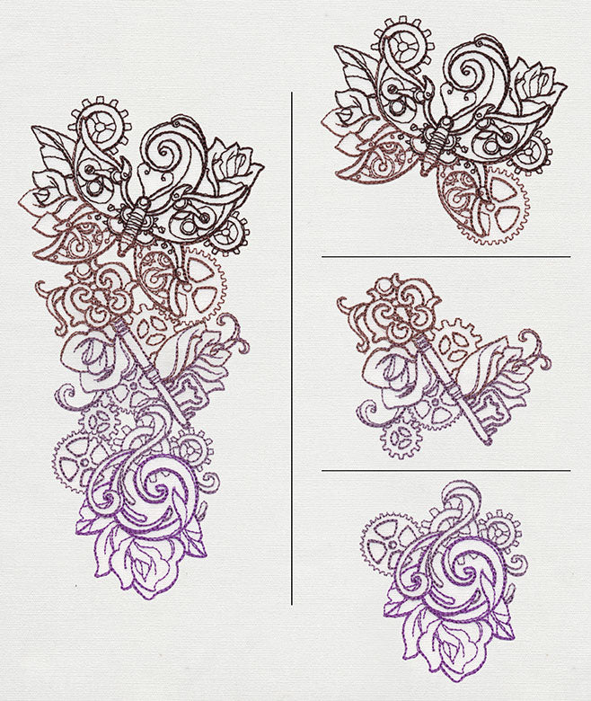 Steampunk Sleeve (Split)