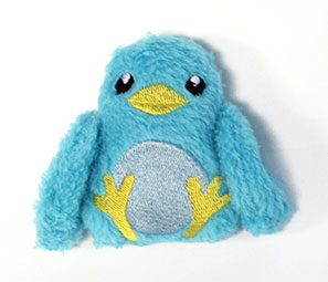 Plushie Pals - Bird (Stuffed)