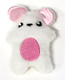 Plushie Pals - Mouse (Stuffed)