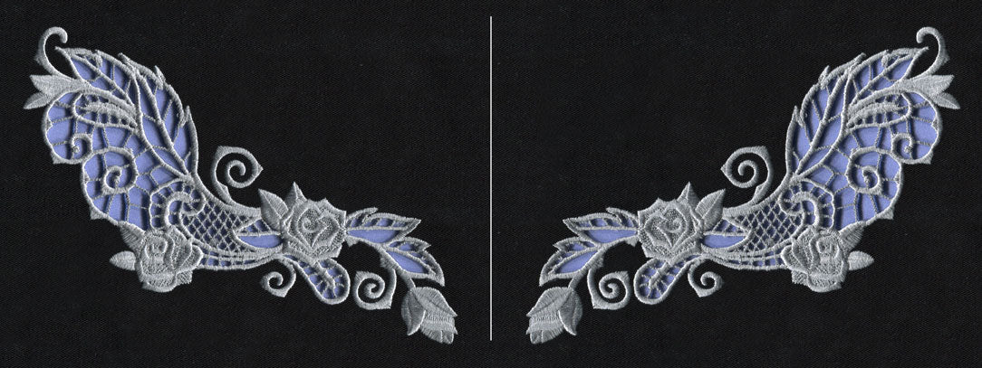 Rose & Bone - Neckline Accent (Cutwork)