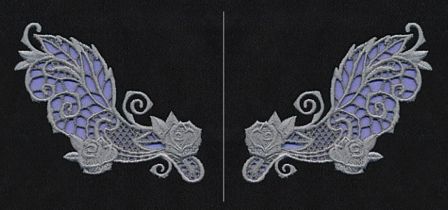 Rose & Bone - Neckline Accent (Cutwork)