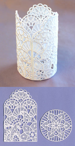 Scalloped Lantern (Lace)