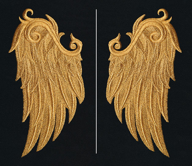Gilded Heraldry - Mythic Wings (Wing Pair)