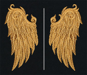 Gilded Heraldry - Mythic Wings (Wing Pair)