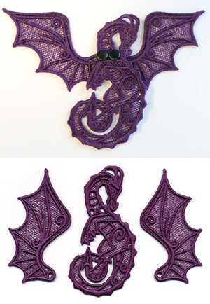 Fierce Dragon (Lace)