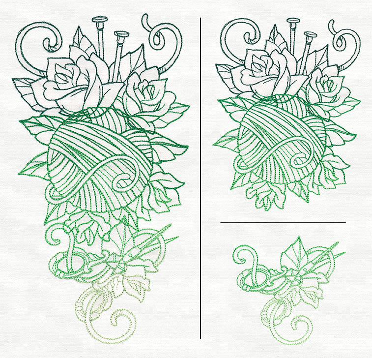 Knitting Sleeve (Split)