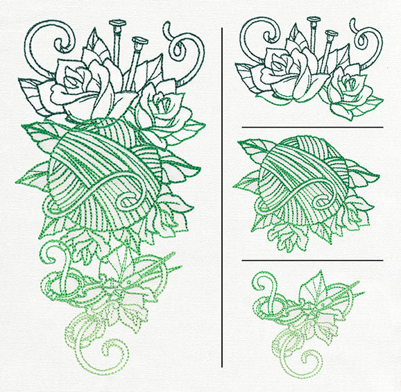 Knitting Sleeve (Split)