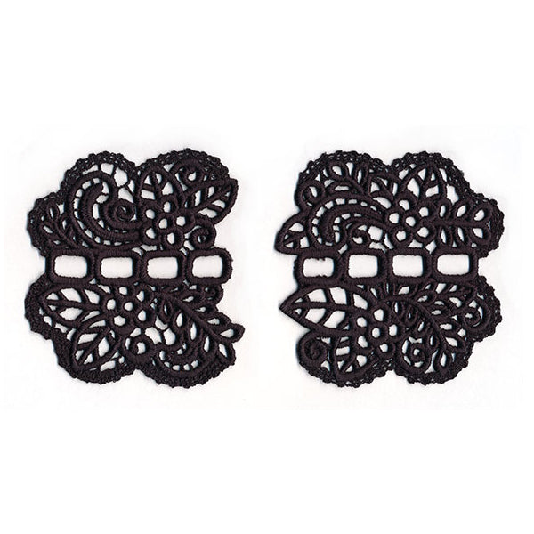 Ribbon Weave Cuff (Lace)