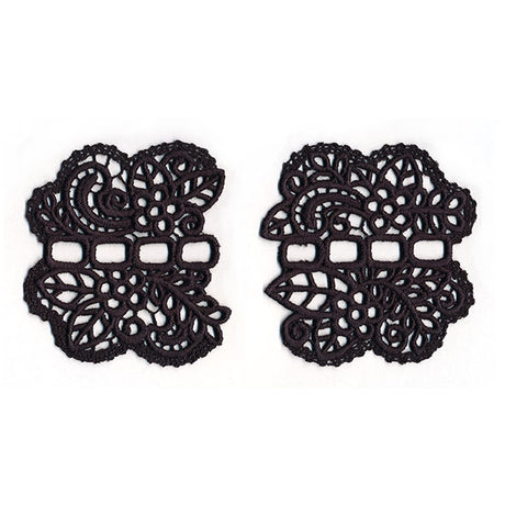 Ribbon Weave Cuff (Lace)