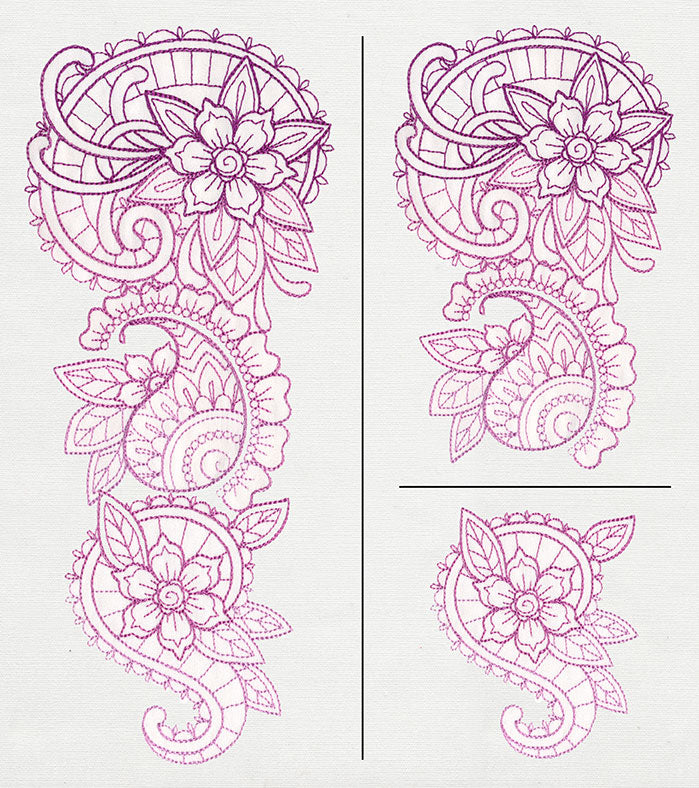 Mendhika Sleeve (Split)