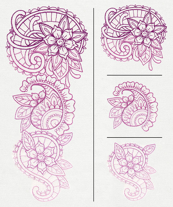 Mendhika Sleeve (Split)