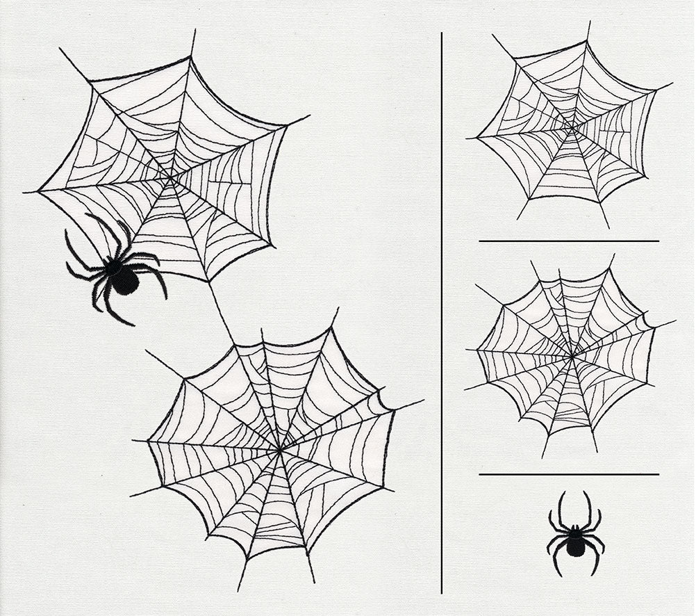 Covered in Cobwebs (Split)