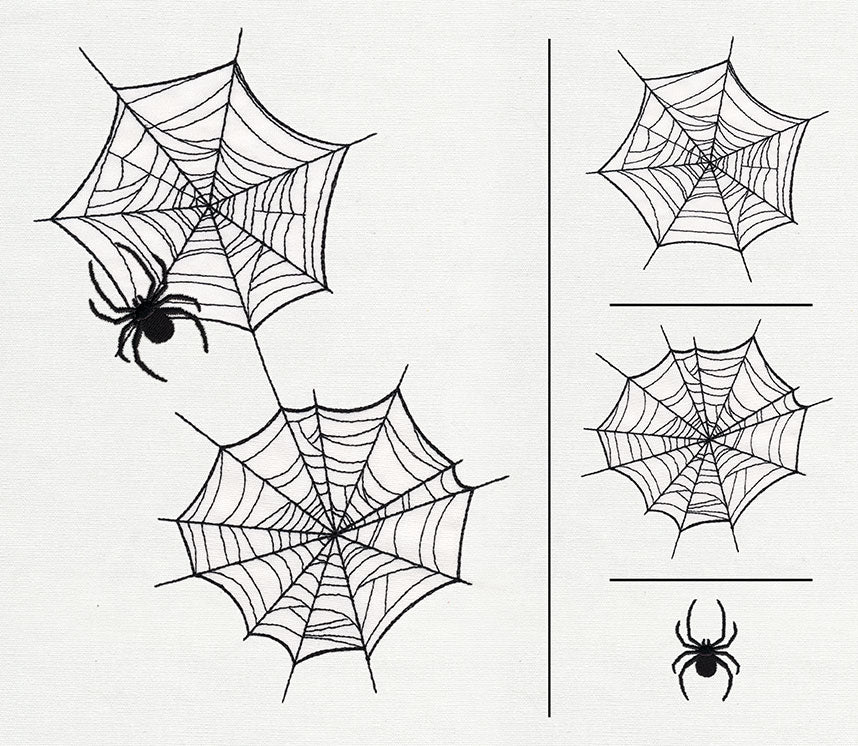 Covered in Cobwebs (Split)