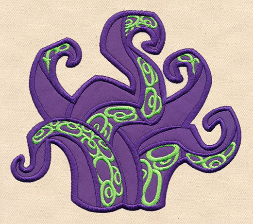 Tentacle Pocket Topper (Applique)
