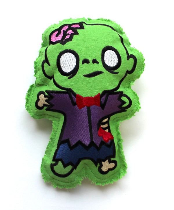 Little Brainiac Zombie (Stuffed)