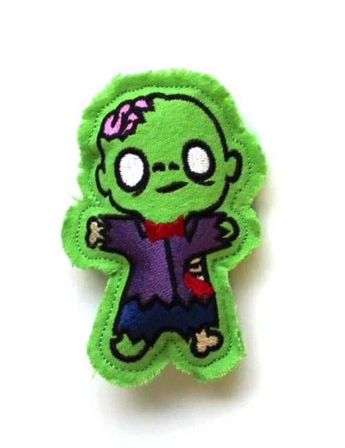 Little Brainiac Zombie (Stuffed)