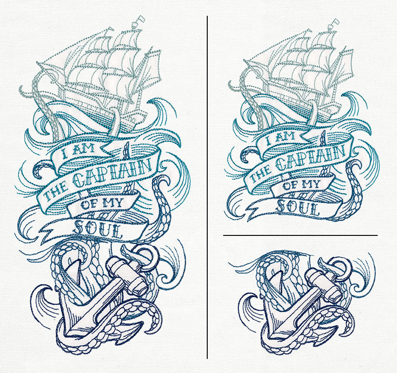 Captain Sleeve (Split)