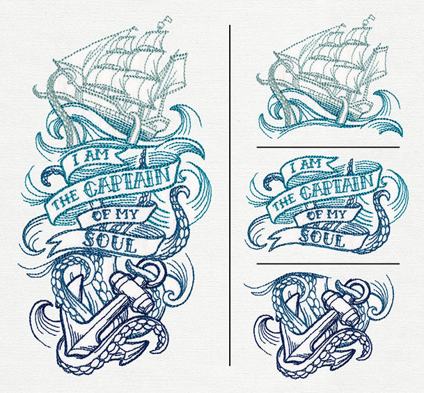 Captain Sleeve (Split)