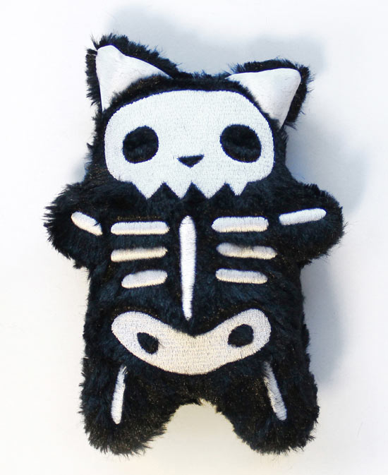 Skelly Plushies - Kitty (Stuffed)