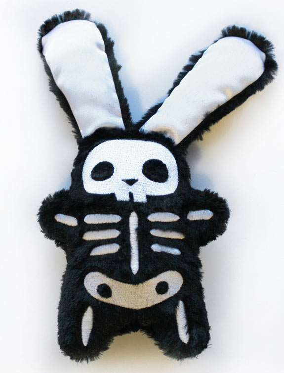 Skelly Plushies - Bunny (Stuffed)
