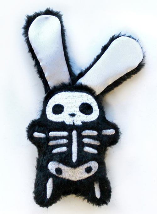 Skelly Plushies - Bunny (Stuffed)