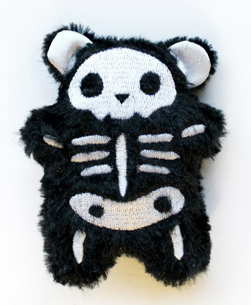Skelly Plushies - Bear (Stuffed)