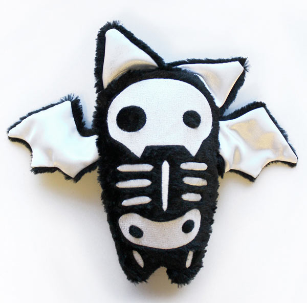 Skelly Plushies - Bat (Stuffed)