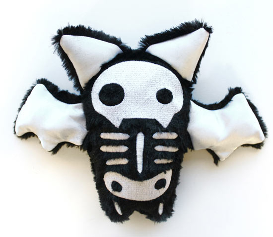 Skelly Plushies - Bat (Stuffed)