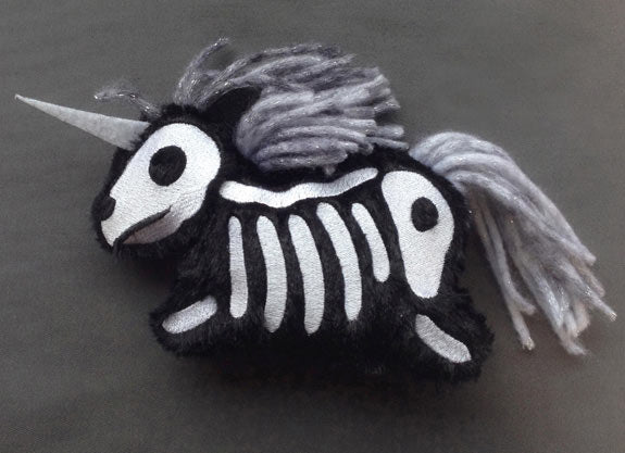 Skelly Plushies - Unicorn (Stuffed)