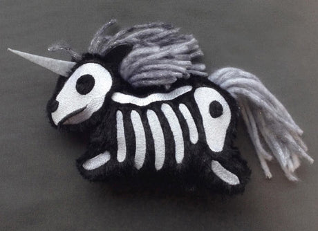 Skelly Plushies - Unicorn (Stuffed)