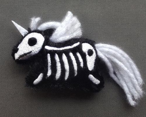Skelly Plushies - Unicorn (Stuffed)