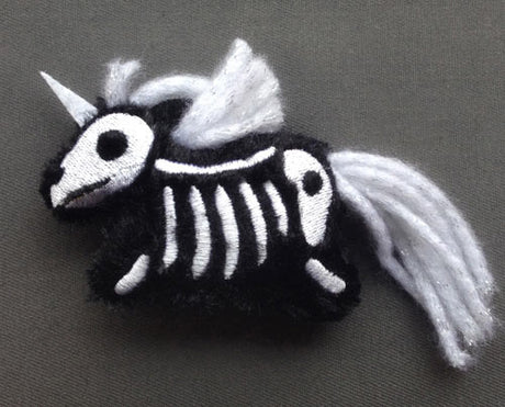 Skelly Plushies - Unicorn (Stuffed)