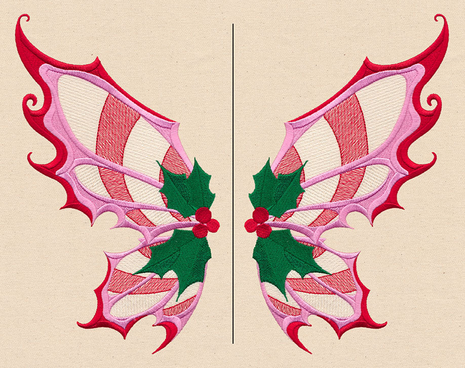 Sugar Plum Fairy Wings (Wing Pair)