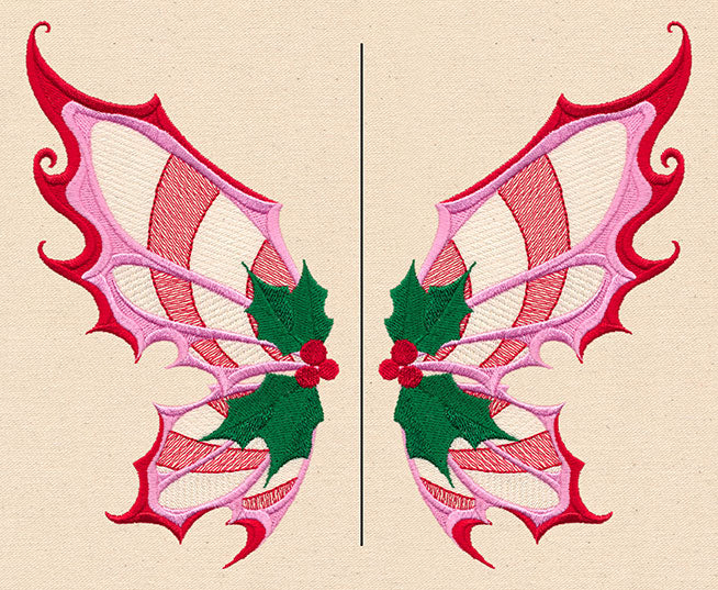 Sugar Plum Fairy Wings (Wing Pair)