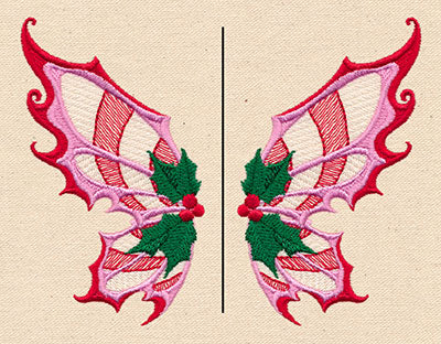 Sugar Plum Fairy Wings (Wing Pair)