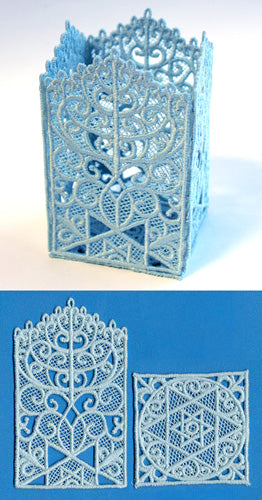 Hanukkah Lantern (Lace)