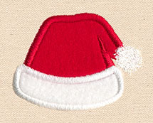 Santa-fy It (Applique)